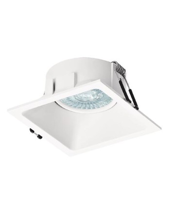 COMFORT GU10 * EMPOTRABLE CUADRADO BLANCO